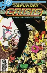 Cover for Crisis on Infinite Earths #2