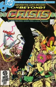 Crisis on Infinite Earths #2