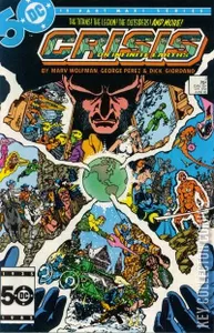 Crisis on Infinite Earths #3