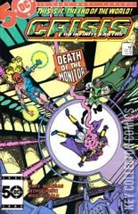 Cover for Crisis on Infinite Earths #4
