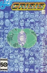 Cover for Crisis on Infinite Earths #5