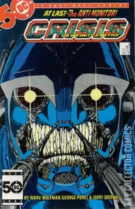 Crisis on Infinite Earths #6