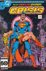 Cover for Crisis on Infinite Earths #7