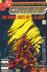 Cover for Crisis on Infinite Earths #8