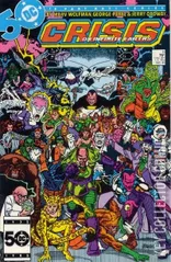 Cover for Crisis on Infinite Earths #9