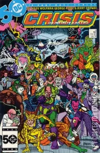 Crisis on Infinite Earths #9