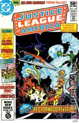Cover for Justice League of America #193