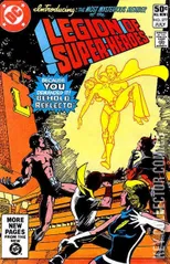 Cover for Legion of Super-Heroes #277