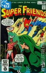 Cover for Super Friends #47