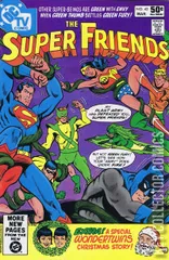 Cover for Super Friends #42