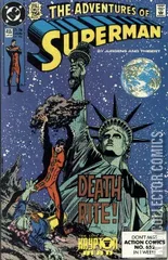 Cover for Adventures of Superman #465