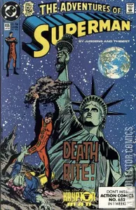 Adventures of Superman #465