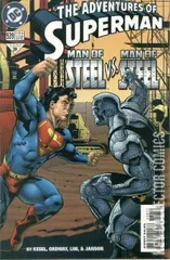 Cover for Adventures of Superman #539