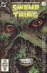 Cover for Saga of the Swamp Thing #49