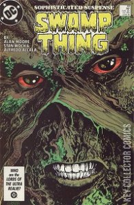 Saga of the Swamp Thing #49