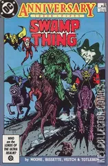 Cover for Saga of the Swamp Thing #50