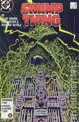 Cover for Saga of the Swamp Thing #52