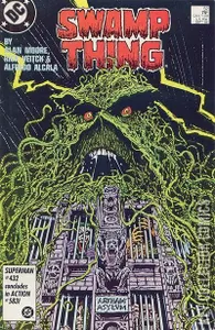 Saga of the Swamp Thing #52