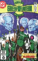 Cover for Tales of the Green Lantern Corps #1