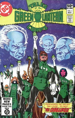 Tales of the Green Lantern Corps