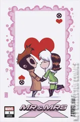 Variant Cover for Mr. and Mrs. X #1
