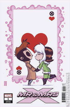 Variant Cover for Mr. and Mrs. X #1
