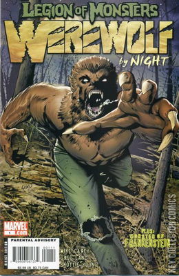 Legion of Monsters: Werewolf By Night
