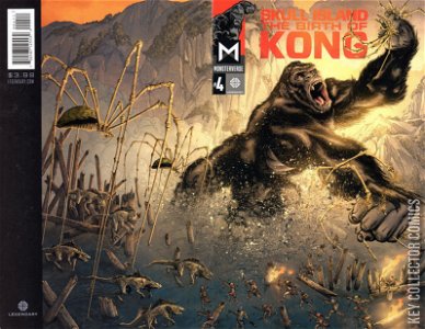 Skull Island: The Birth of Kong #4