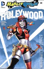 Variant Cover for Harley Quinn #20