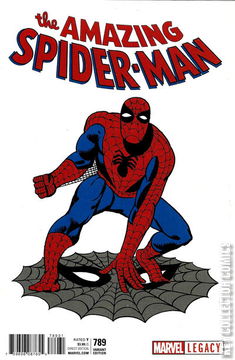 Variant Cover for Amazing Spider-Man #789