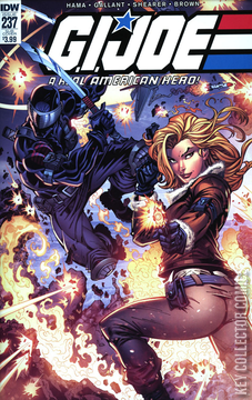Variant Cover for G.I. Joe: A Real American Hero #237