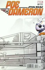 Variant Cover for Star Wars: Poe Dameron #1
