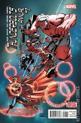 Thunderbolts Annual