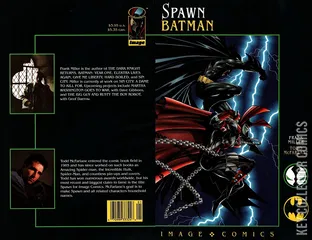 Cover for Spawn / Batman #1