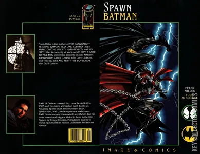 Spawn / Batman #1