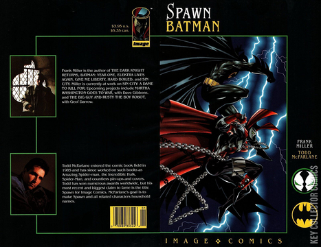 Variant Cover for Spawn / Batman #1