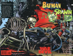 Cover for Batman / Spawn: War Devil #1