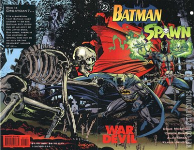 Batman / Spawn: War Devil #1