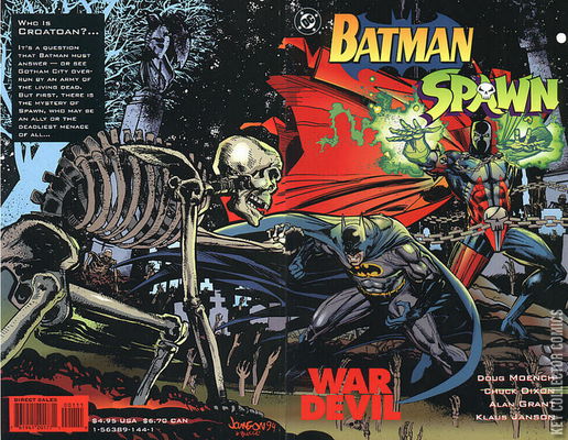 Batman / Spawn: War Devil