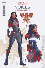 Variant Cover for Marvel Voices: Community #1