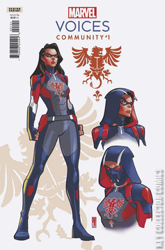 Variant Cover for Marvel Voices: Community #1