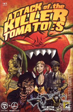 Variant Cover for Attack of the Killer Tomatoes #1