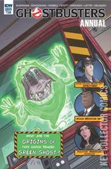 Cover for Ghostbusters Annual #2017