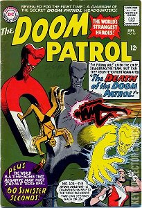 Doom Patrol #98