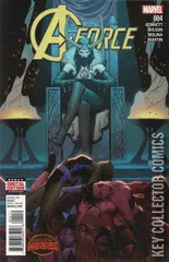 Cover for A-Force #4