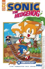 Cover for Sonic the Hedgehog: Tails' 30th Anniversary Special #1