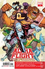 Cover for Alpha Flight: True North #1