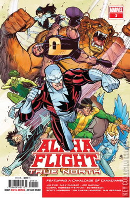 Alpha Flight: True North