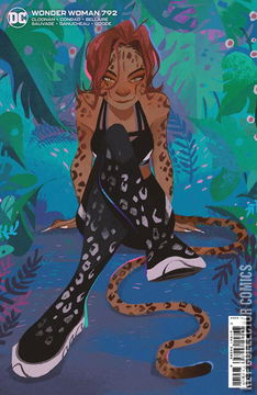 Variant Cover for Wonder Woman #792