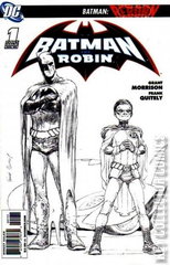 Variant Cover for Batman and Robin #1